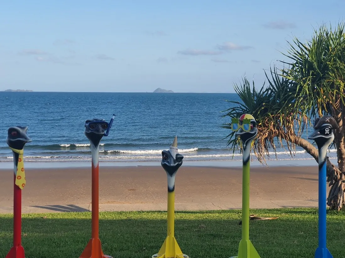 Campervan Road Trip from Cairns to Brisbane 31 Emu Park — A Peaceful Stopover 4