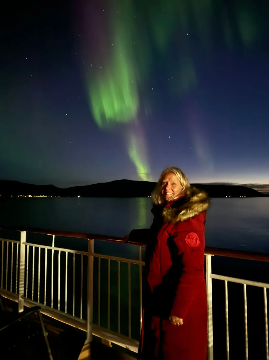J Northern lights