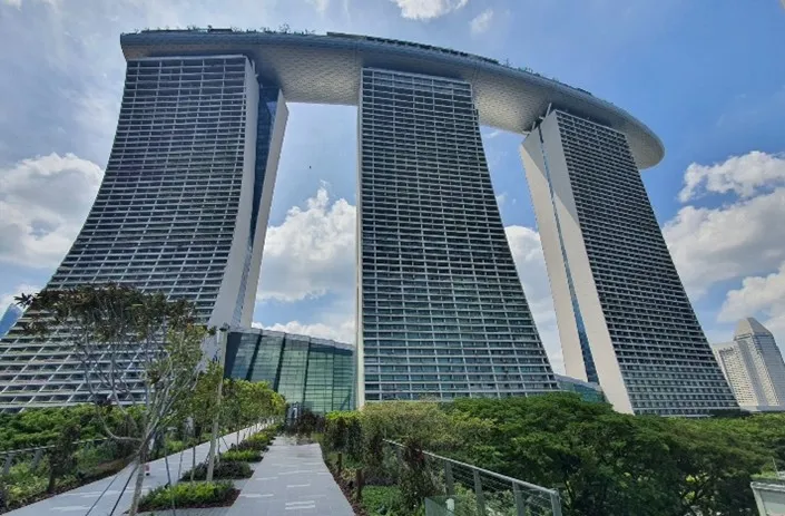 Singapore stopover on way to Australia 13 Marina Bay Sands Gardens by the Bay 4