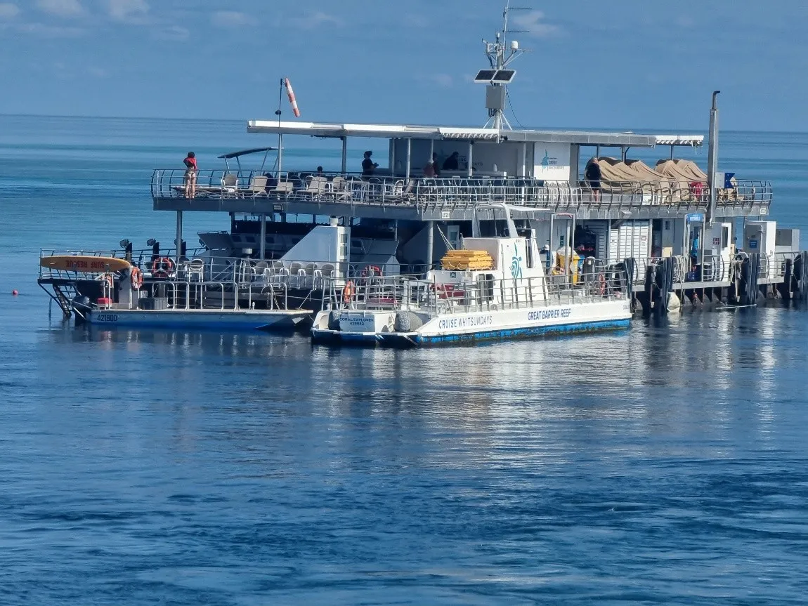 Campervan Road Trip from Cairns to Brisbane 22 Reefsleep — A Night on the Great Barrier Reef 2