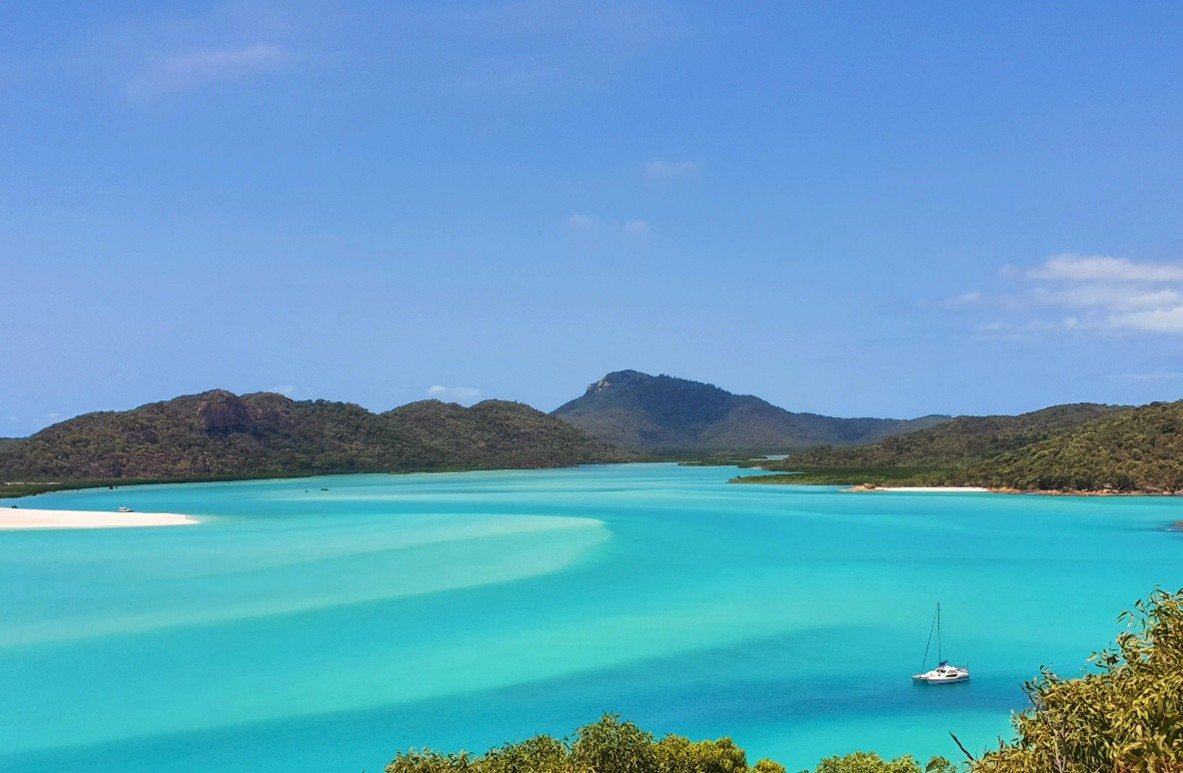 Campervan Road Trip from Cairns to Brisbane 21 Whitehaven Beach — Australias Most Beautiful Beach 1